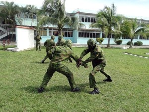 Nahkampfausbildung. (Bild: 5septiembre.cu)